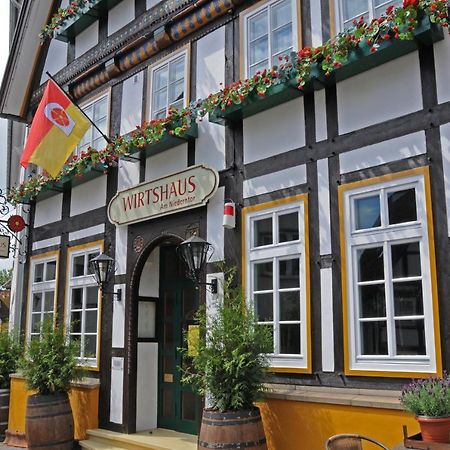 Готель Wirtshaus Am Niederntor Бломберг Екстер'єр фото