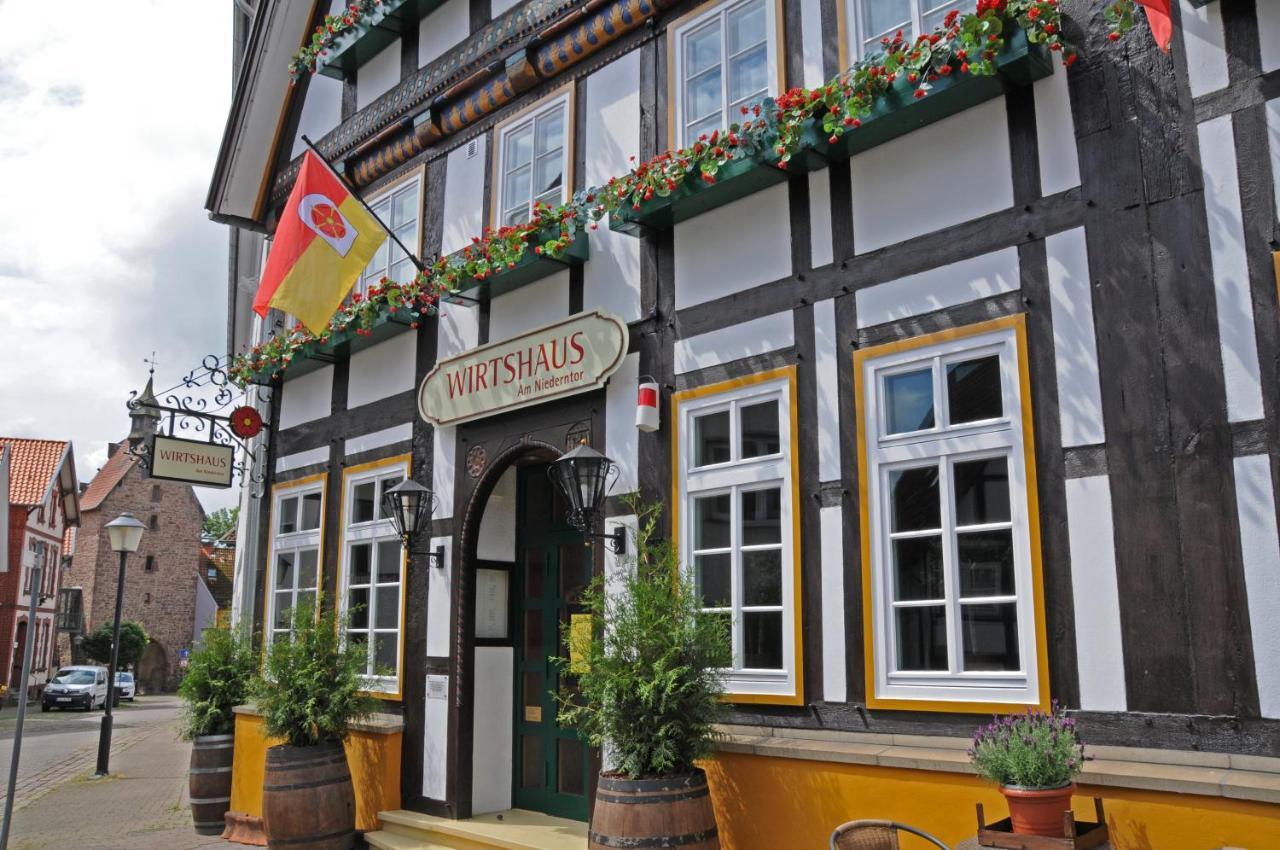 Готель Wirtshaus Am Niederntor Бломберг Екстер'єр фото