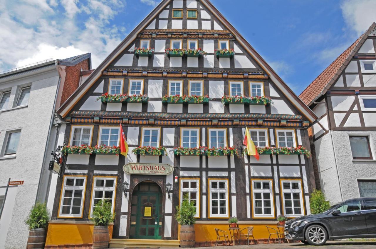 Готель Wirtshaus Am Niederntor Бломберг Екстер'єр фото